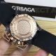 Perfect Replica Audemars Piguet Survivor Black Steel Case Rose Gold Bezel 44mm Chronograph Watch (6)_th.jpg